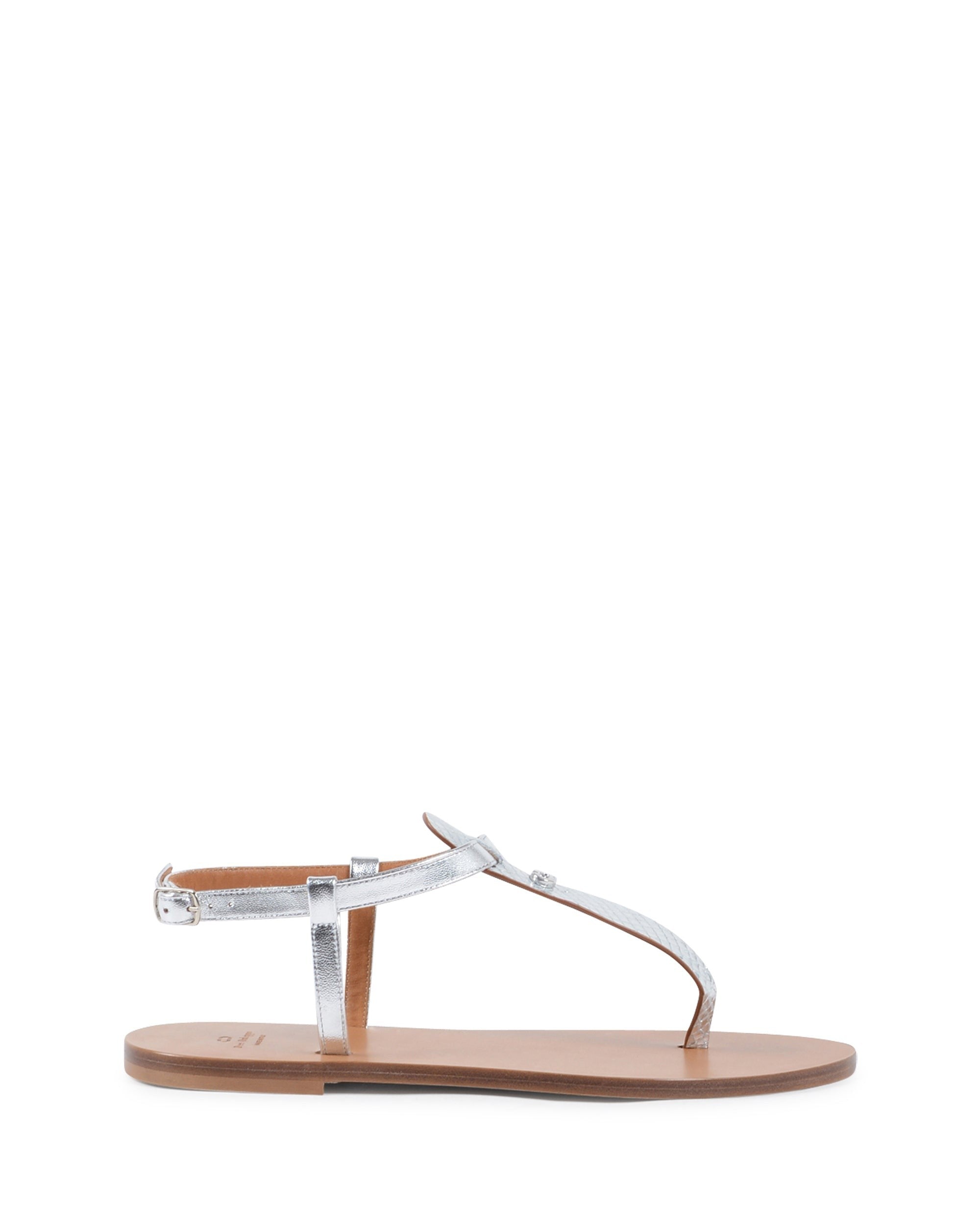 Sandalia Touch The Sky Serpiente Argento