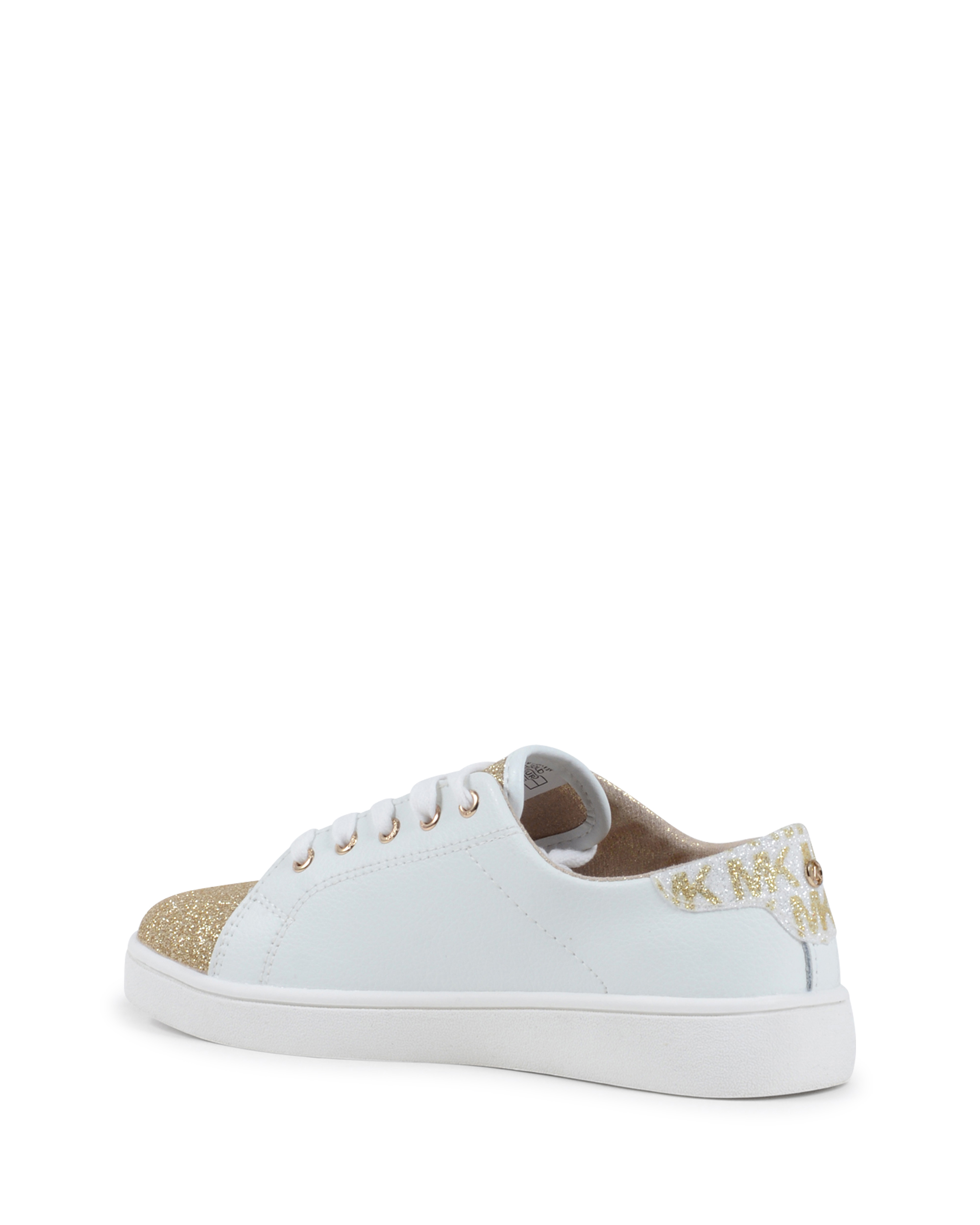 Zapatillas Michael Kors para niña blancas ZIA IVY MARTIN BLANCO ORO
