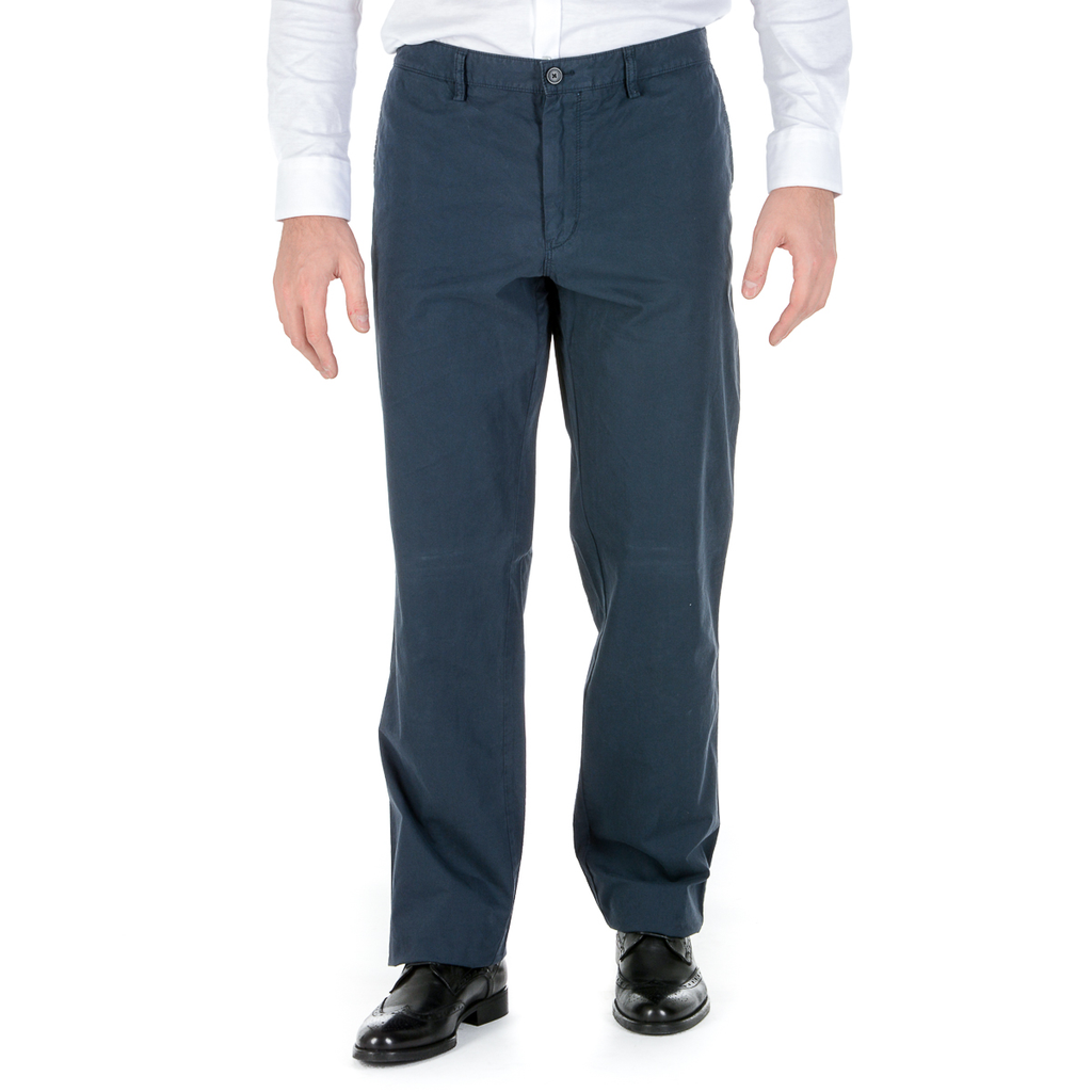 Pantalones Hugo Boss para hombre Azul CRIGAN