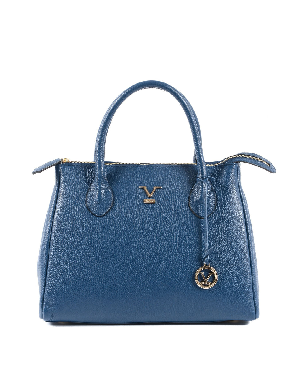 Bolso de mano para mujer V Italia Azul VE1998 DOLLARO BLUE JEANS