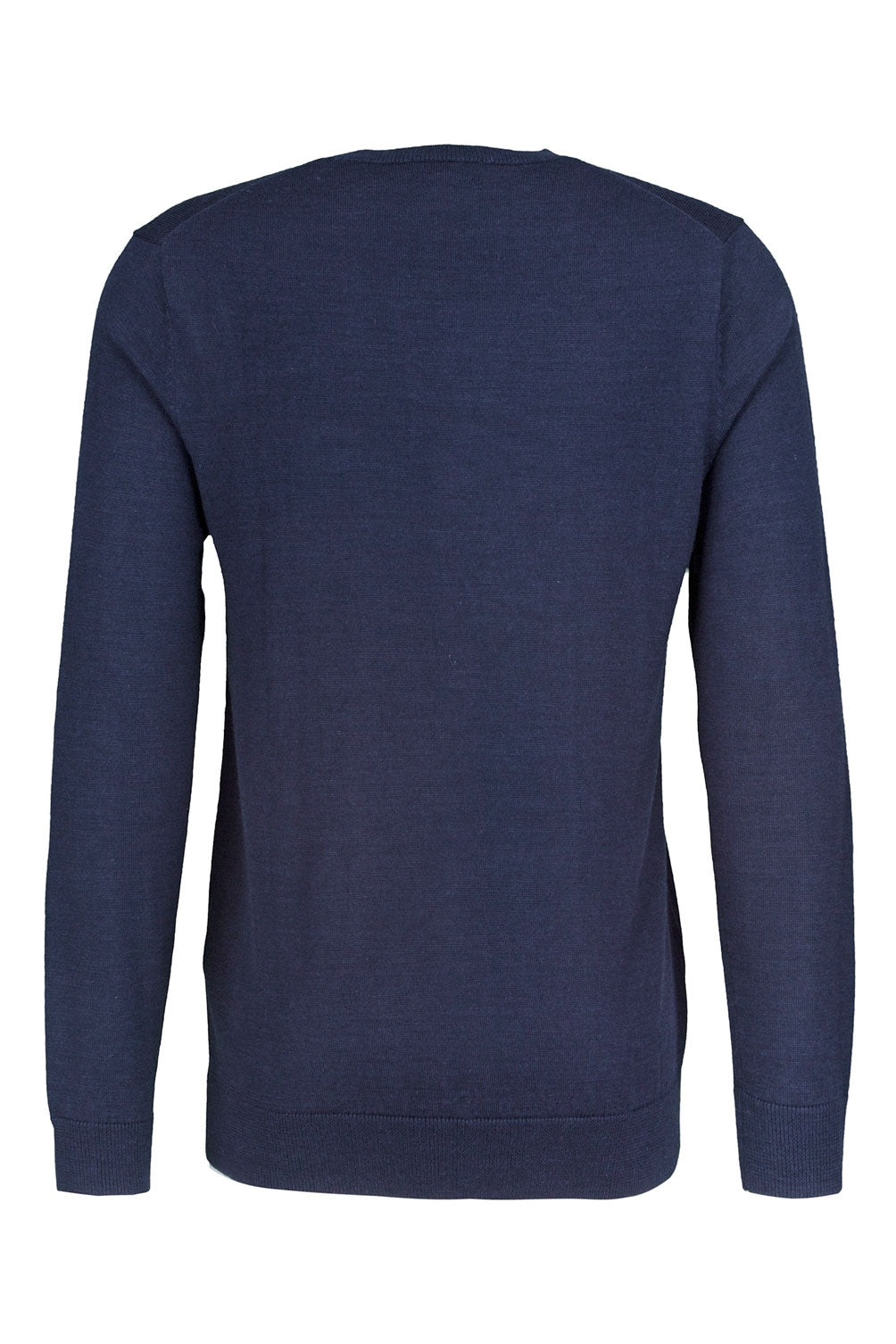 Suéter italiano para hombre 19V69 Azul marino MATTHIAS AZUL MARINO