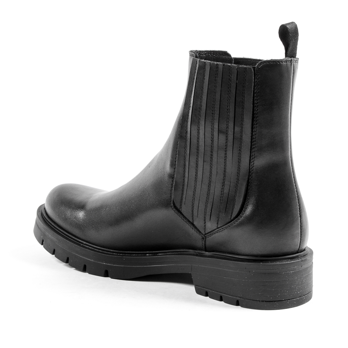 Andrew Charles Womens Ankle Boot Black HAYLEY