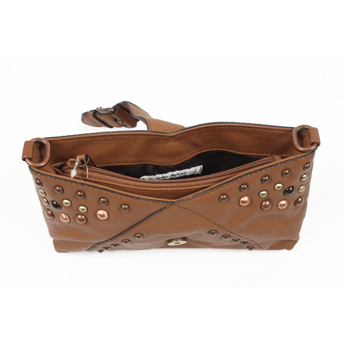 Bolso de mano para mujer Nine West 116802 GEOTOBAC DBR