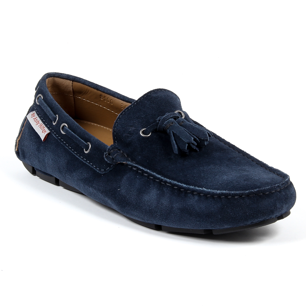 Mocasín Andrew Charles para hombre azul JEREMY