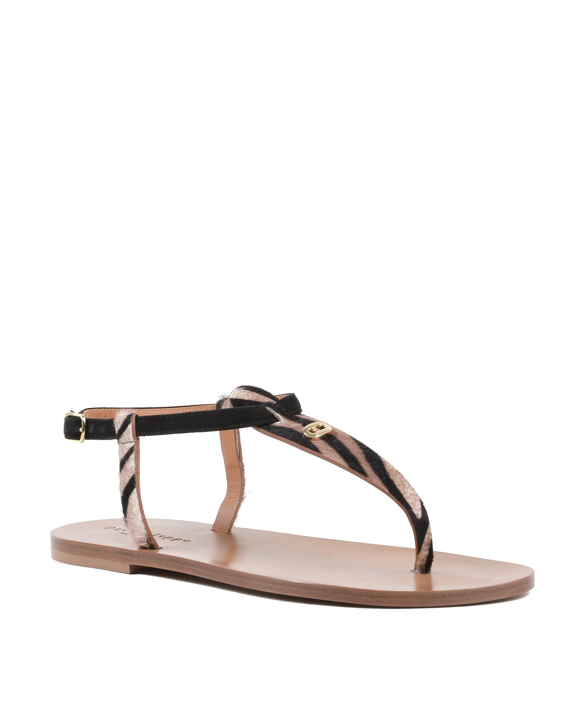 Toca El Cielo Sandalia Cavallino Zebrato