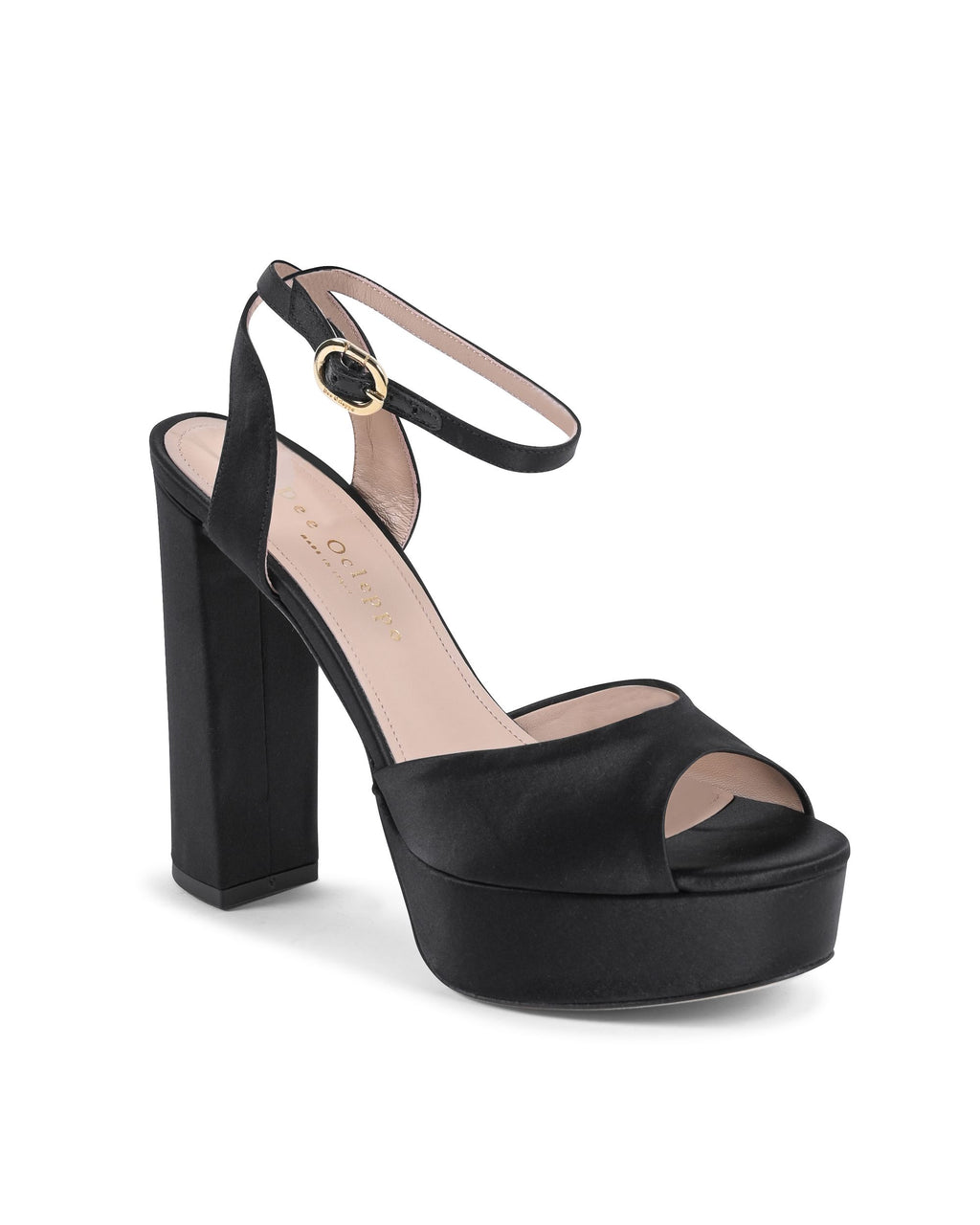 Brigitte - Negro satinado