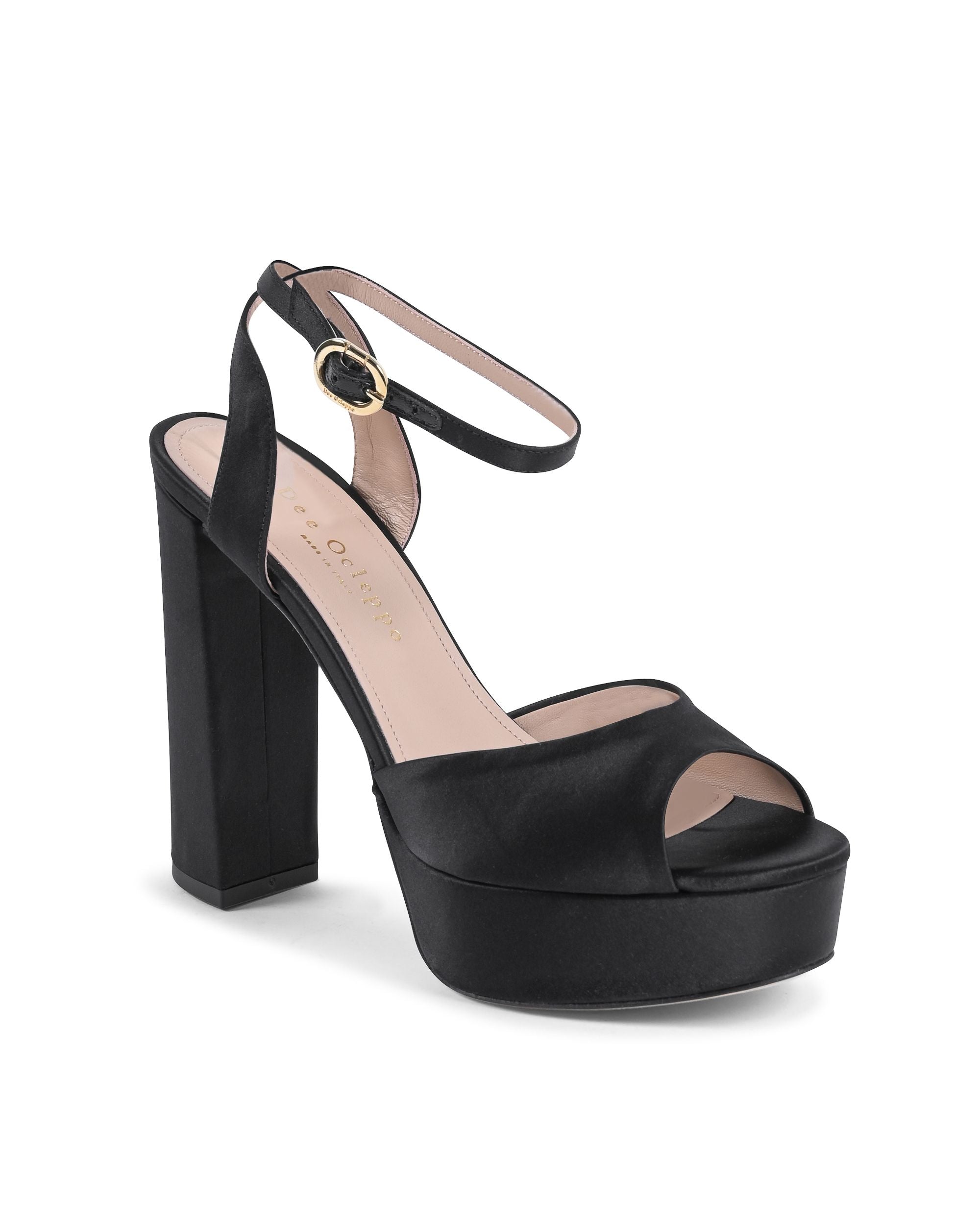 Brigitte - Negro satinado