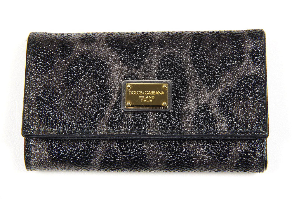 Llavero de cuero Dolce & Gabbana BI0090 A4110 8B836