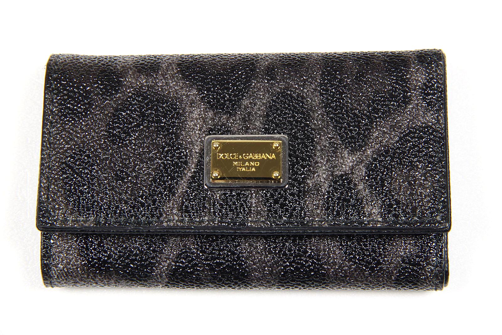 Llavero de cuero Dolce & Gabbana BI0090 A4110 8B836