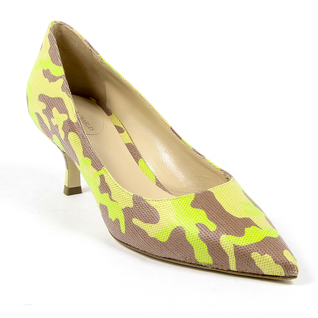 Andrew Charles Womens Pump Multicolor ISA