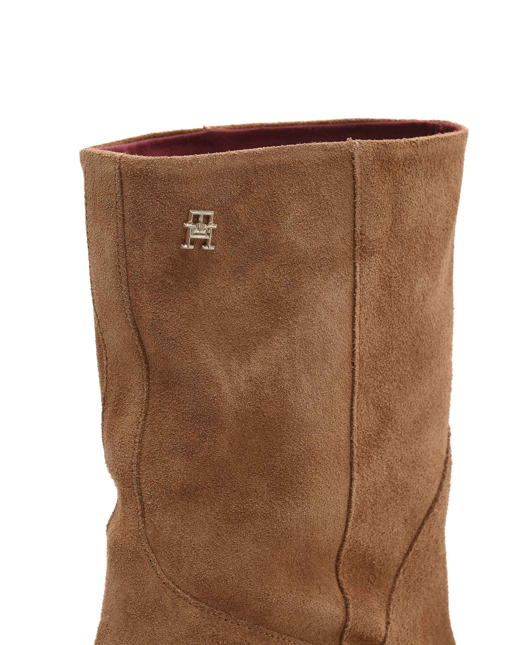 Botas Tommy Hilfiger para mujer FW0FW08435GRA