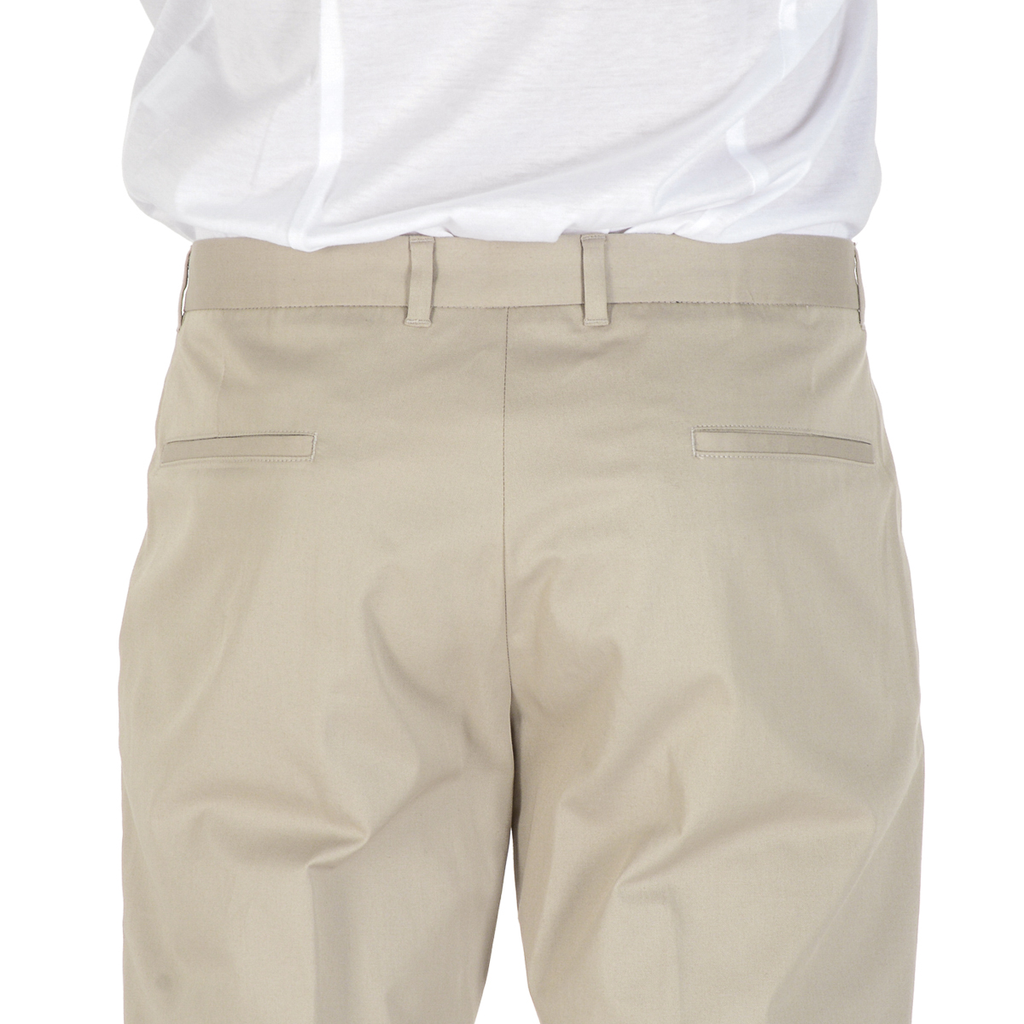 Pantalones Hugo Boss para hombre beige HELDOR
