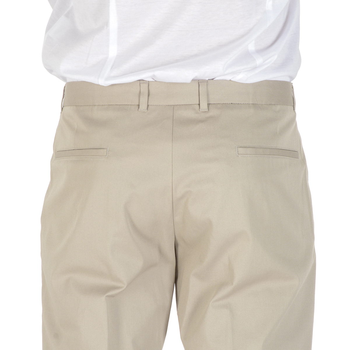 Pantalones Hugo Boss para hombre beige HELDOR