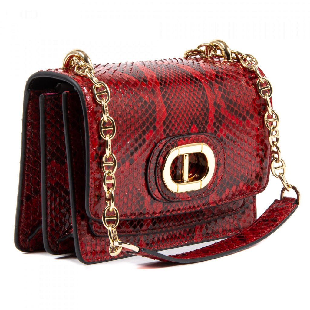 Bolso bandolera pequeño Siena Python
