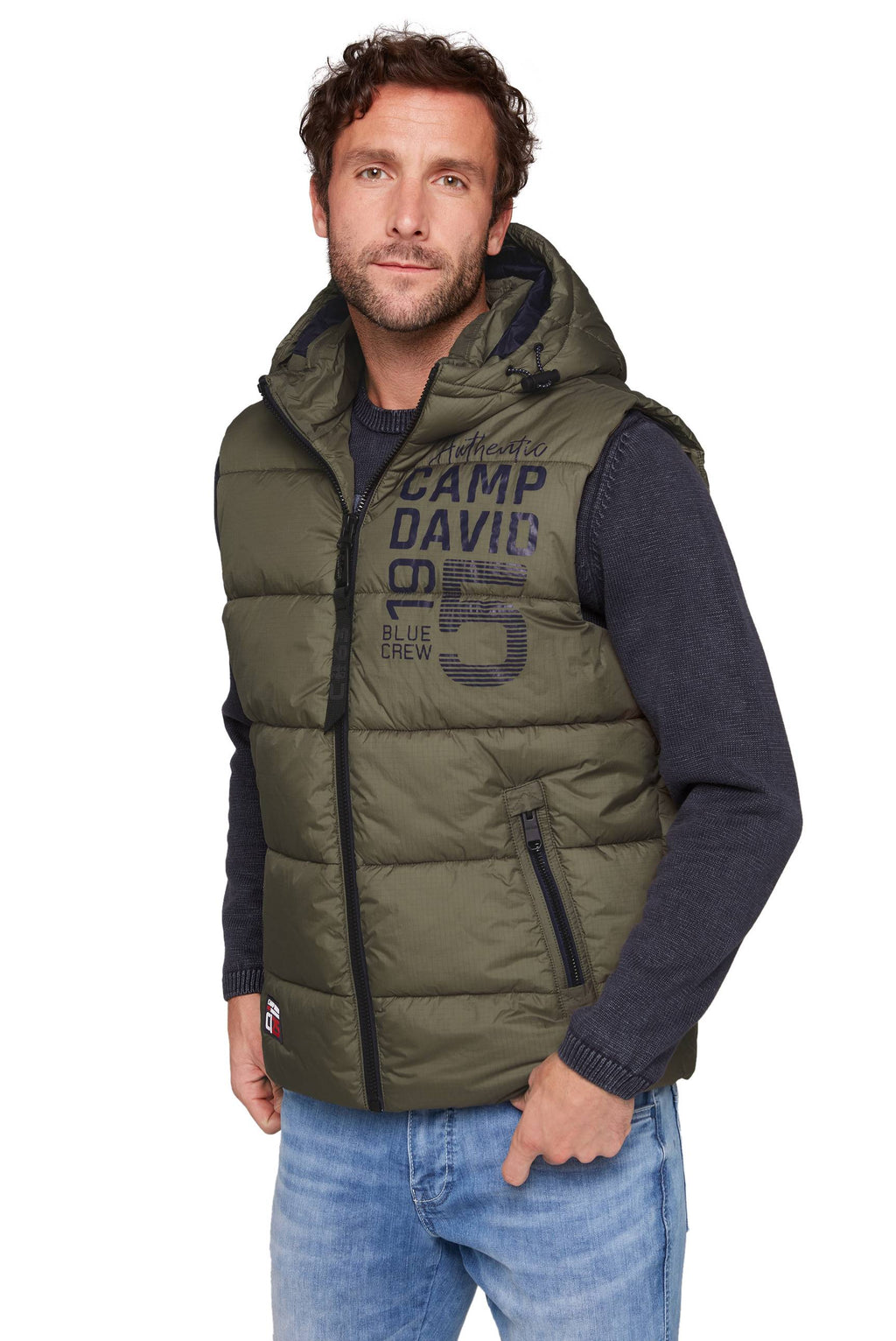 Chaleco Camp David para hombre