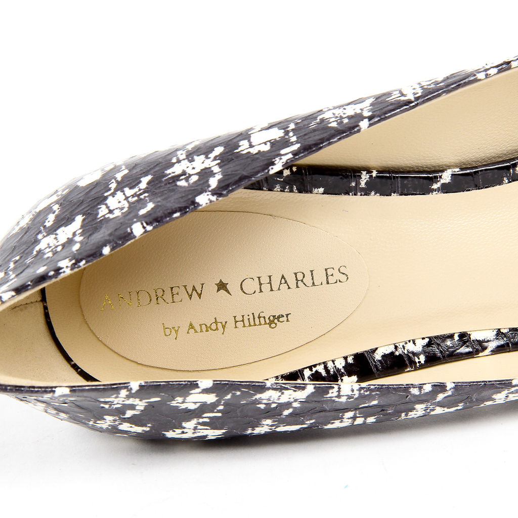 Andrew Charles Womens Pump Multicolor MIA