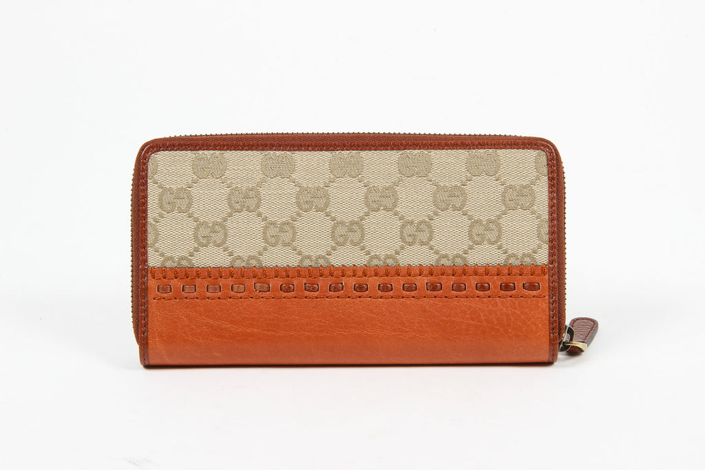Bolso Gucci para mujer Laidback Crafty Original GG de lona con cremallera