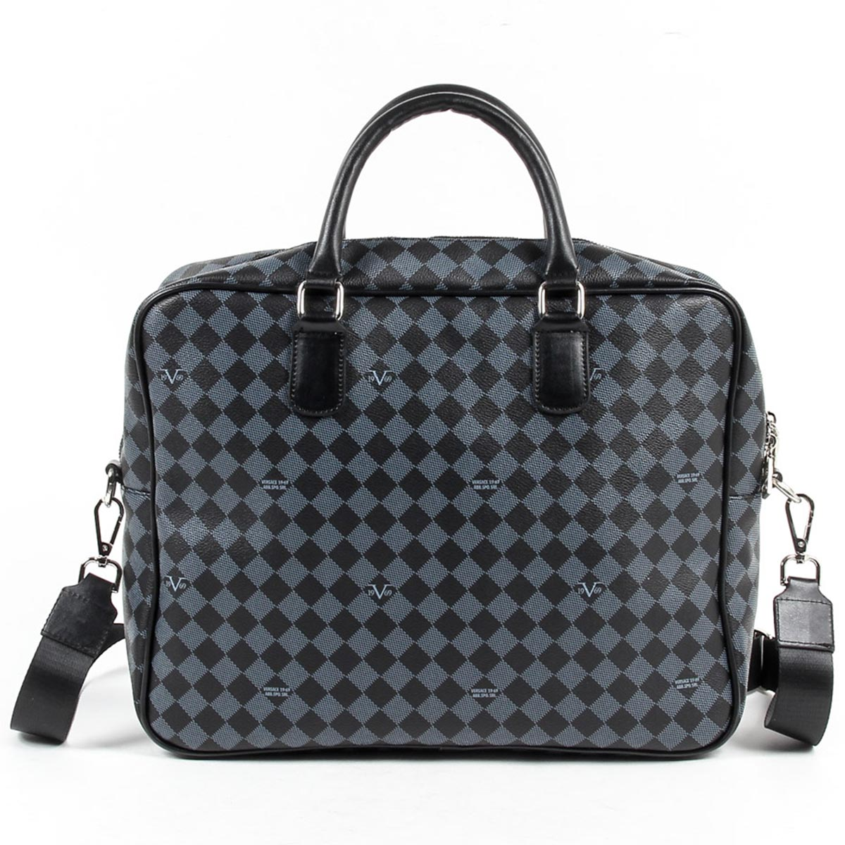 Bolso de hombre V 1969 Italia V1969019 GRIS NEGRO