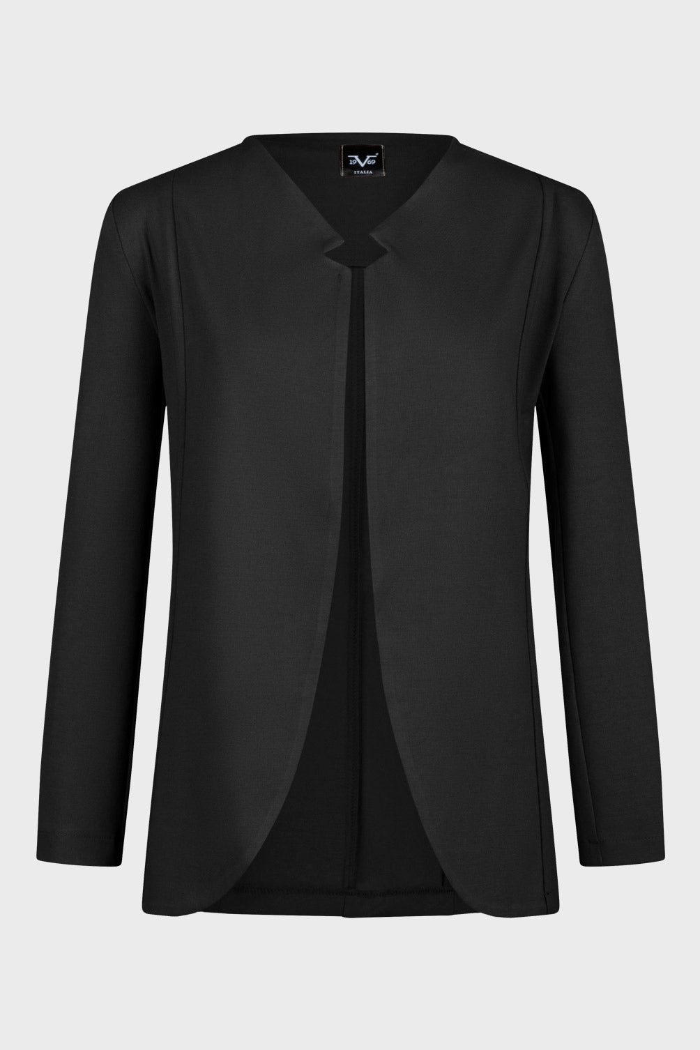 19V69 Italia Blazer de mujer negro GIULIANA BLACK