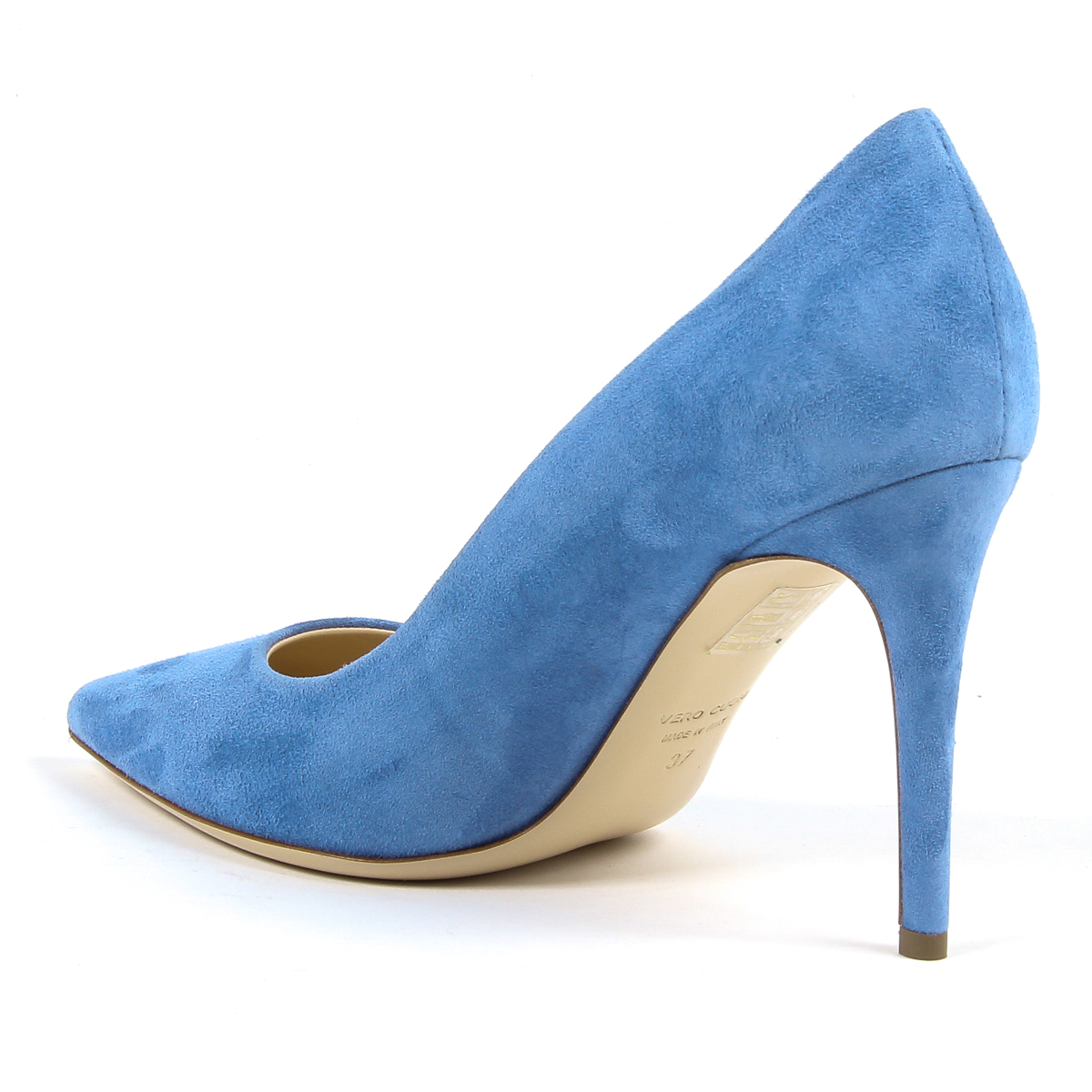 Zapatos de salón para mujer Andrew Charles By Andy Hilfiger Azul MEMPHIS