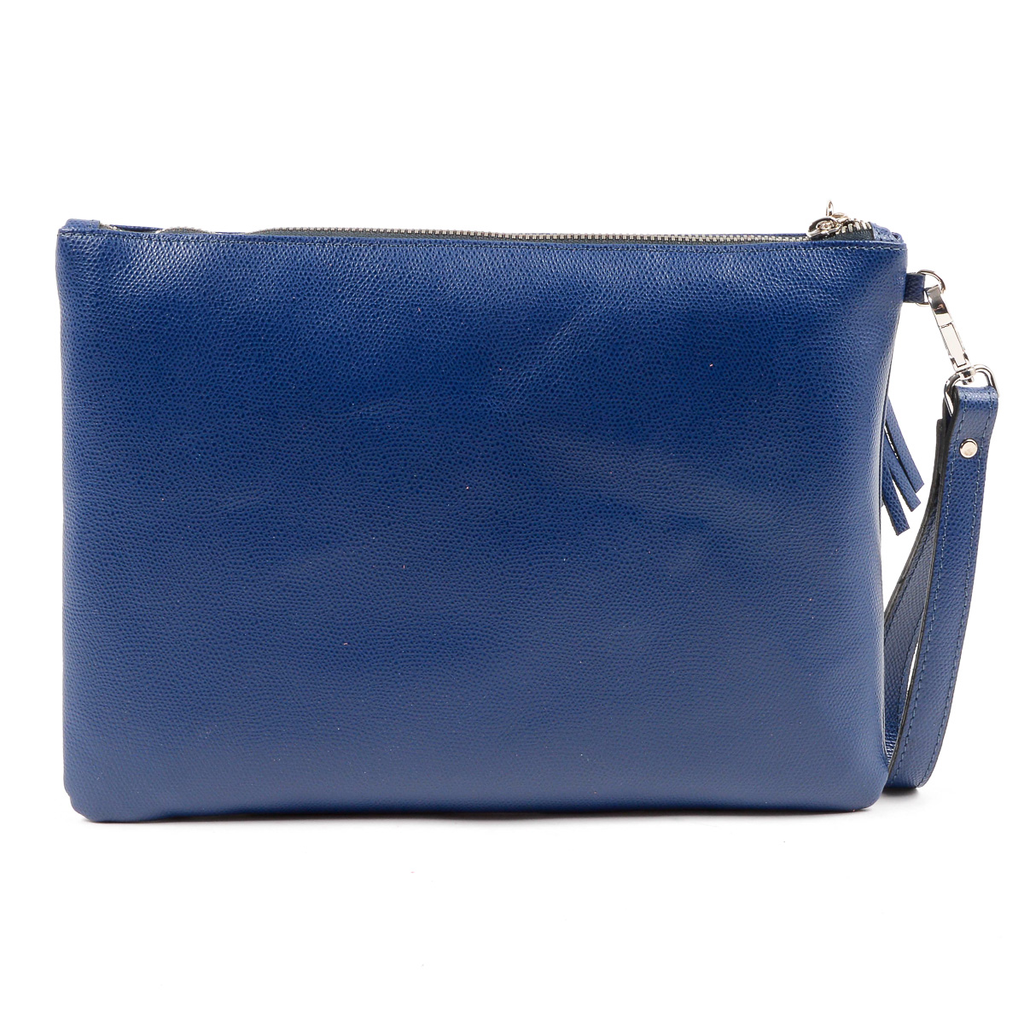 Bolso de mano para mujer V 1969 Italia Azul PECHINO