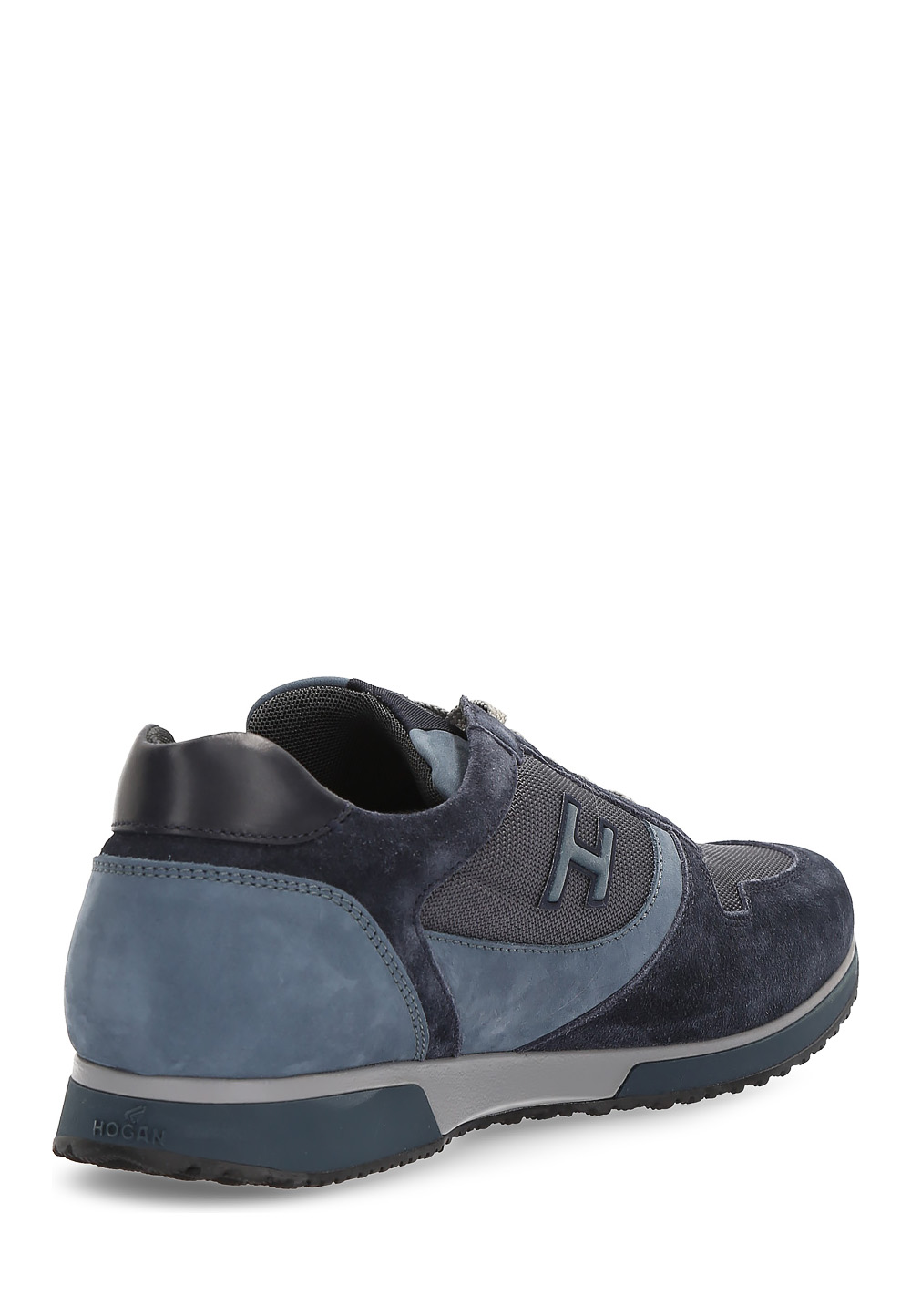 Hogan Mens Sneaker Blue HXM1980R97099DZ681Q