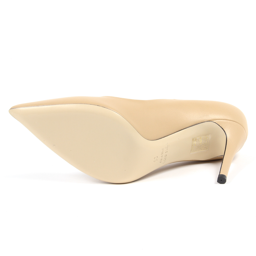 V 1969 Italia Womens Pump Beige MINA