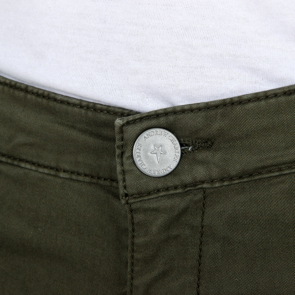 Pantalones Andrew Charles para mujer Verde CLAIRE