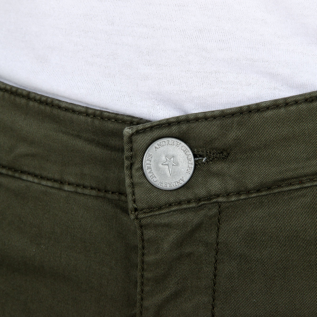 Pantalones Andrew Charles para mujer Verde CLAIRE