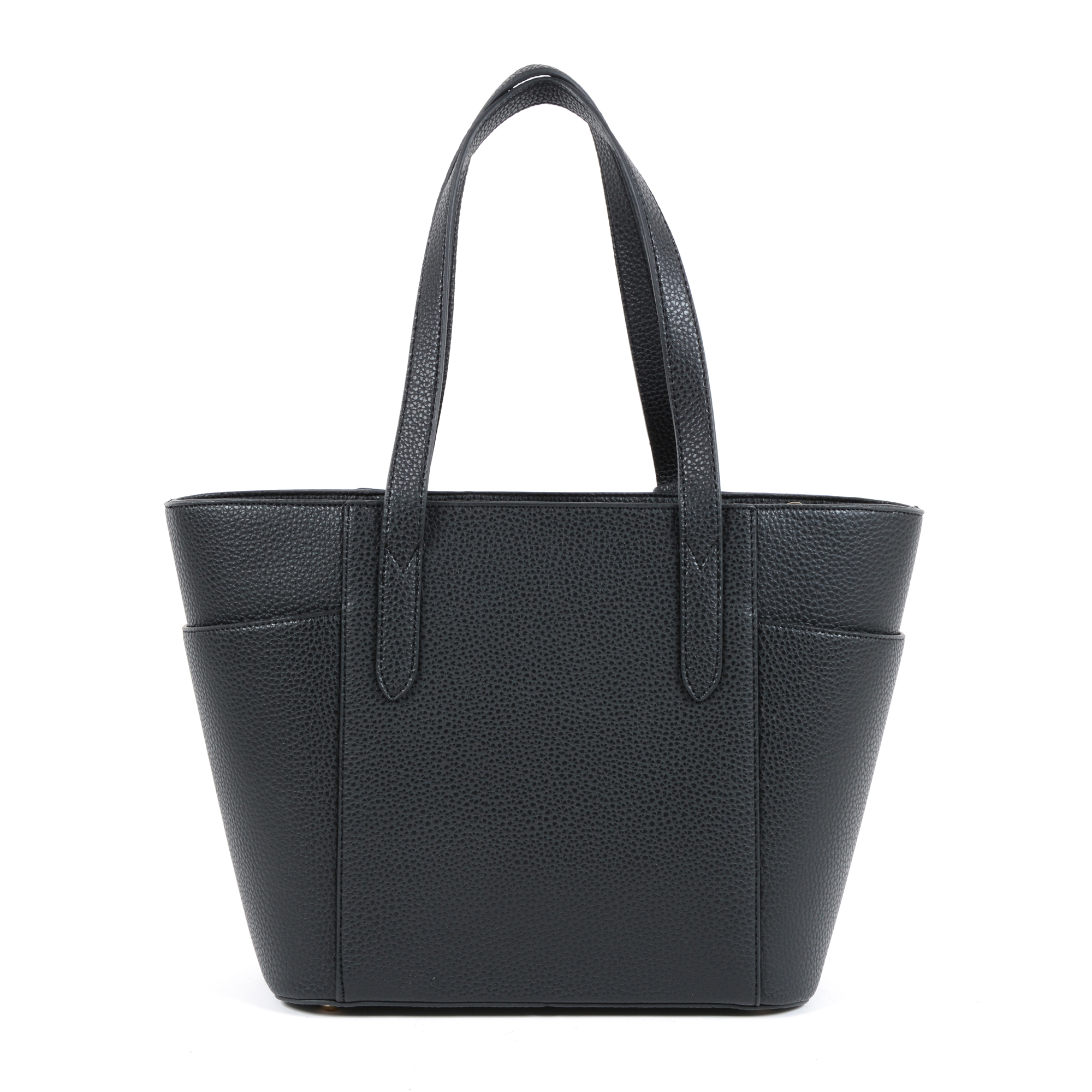 V 1969 Italia Womens Handbag Black KIEV