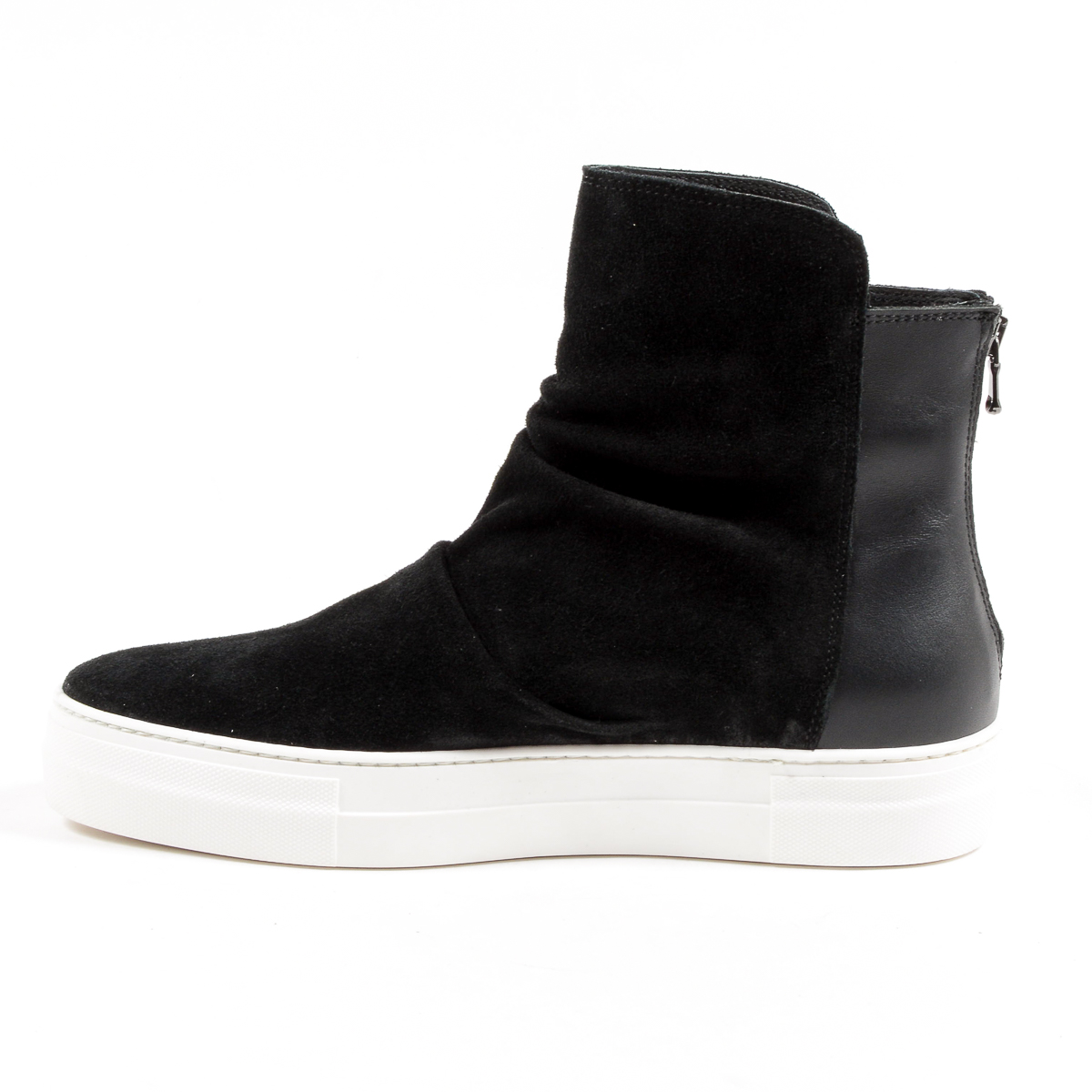 Andrew Charles Mens Ankle Boot Black JON