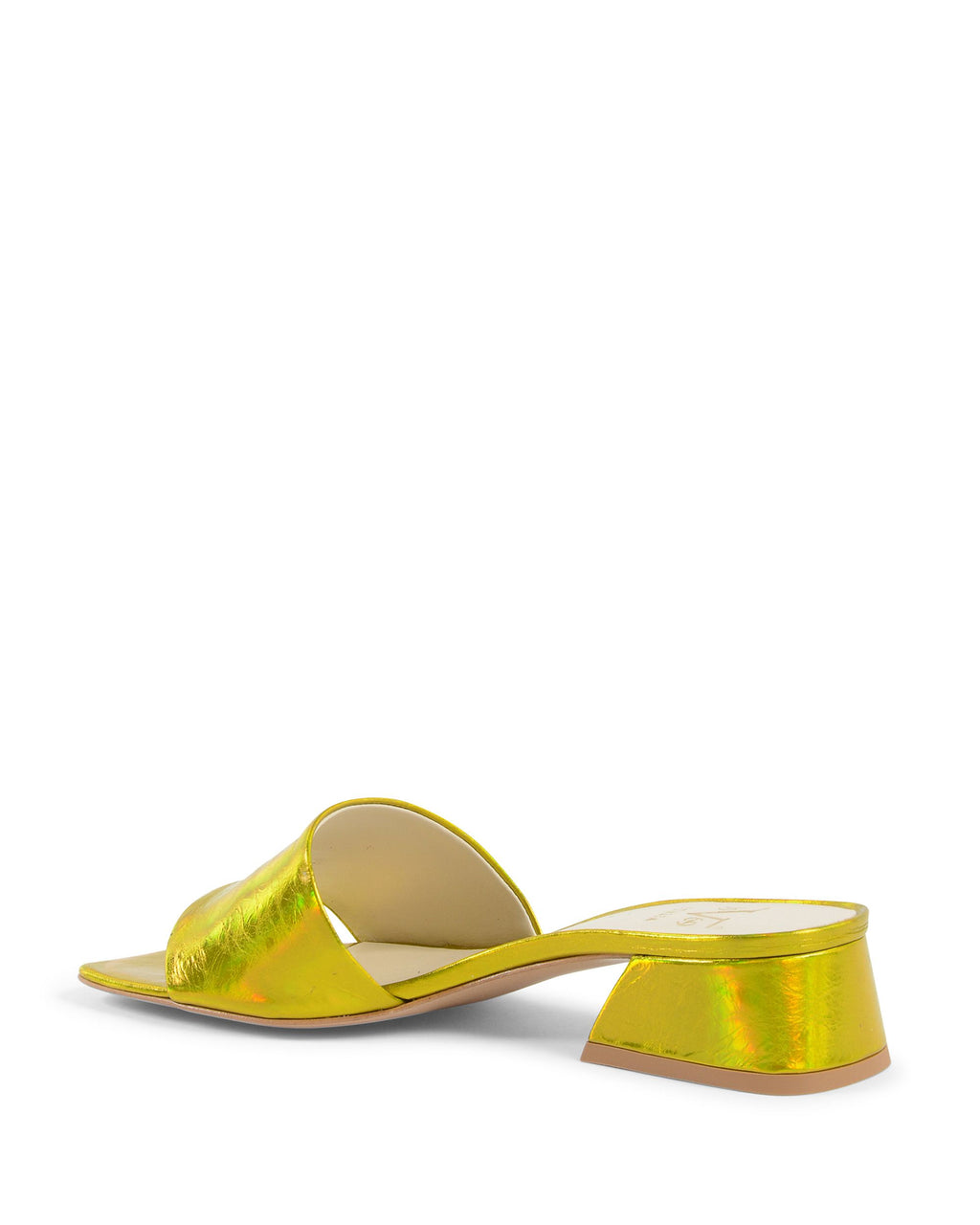 19V69 Italia Sandalia de mujer amarilla NEPER KID BOT. GIALLO