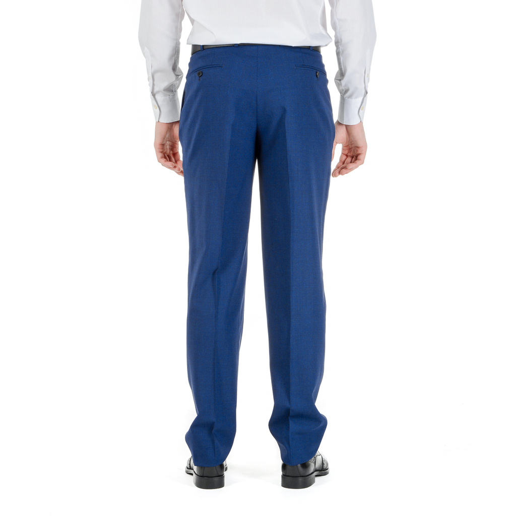Traje azul para hombre Isaia