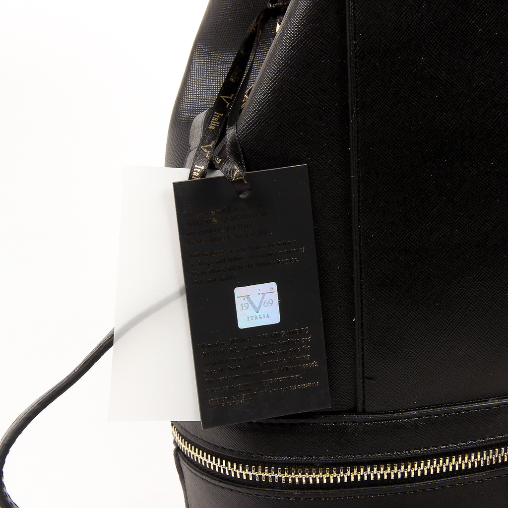 V 1969 Italia Womens Backpack Black STEFY