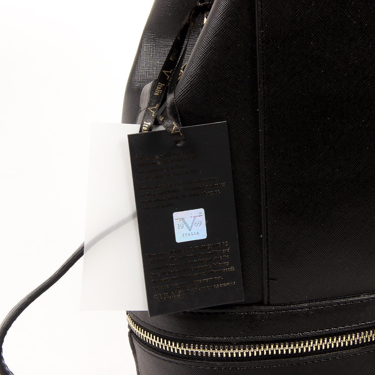 V 1969 Italia Womens Backpack Black STEFY