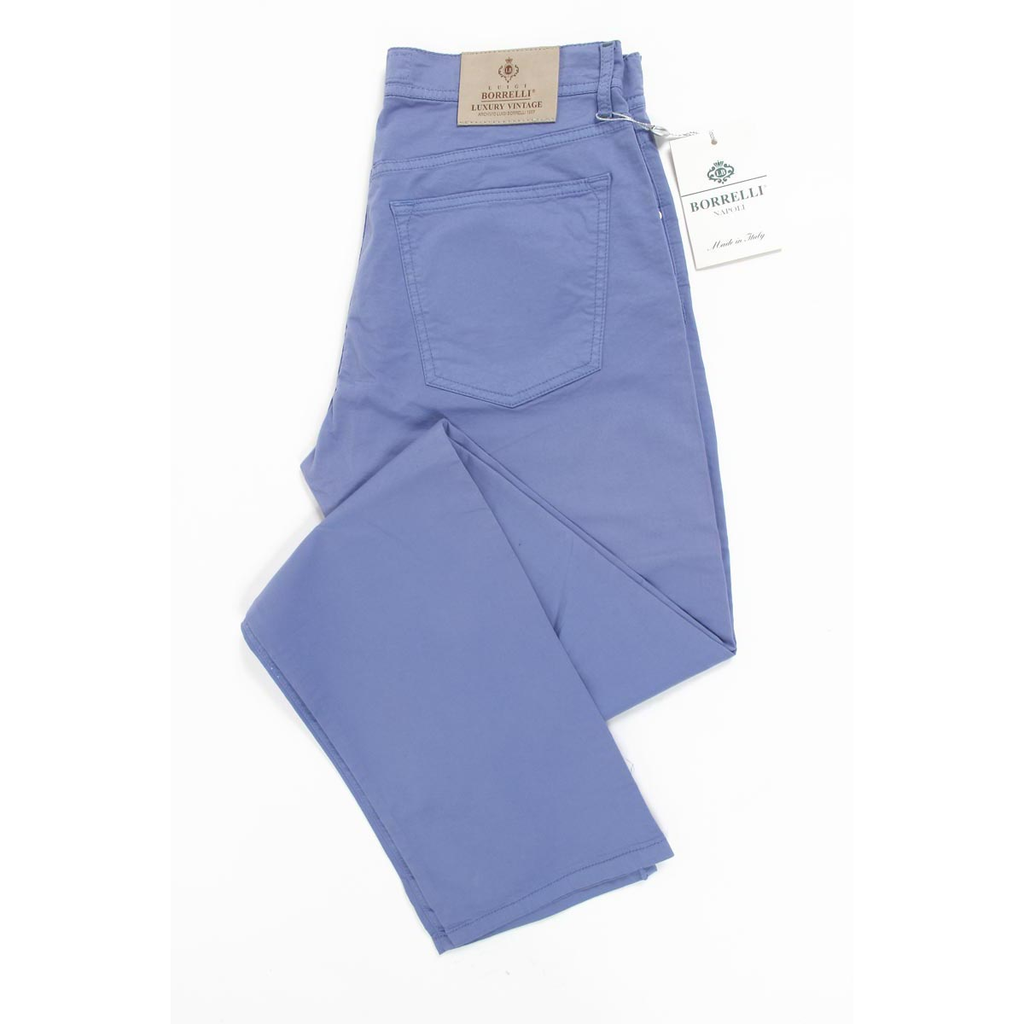 Luigi Borrelli Pantalón Hombre 340 PP 52