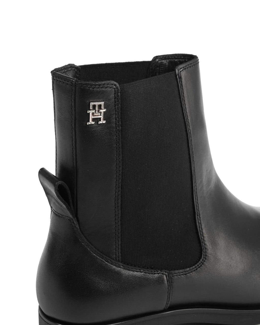 Botas Tommy Hilfiger para mujer NEGRAS FW0FW07483BDS