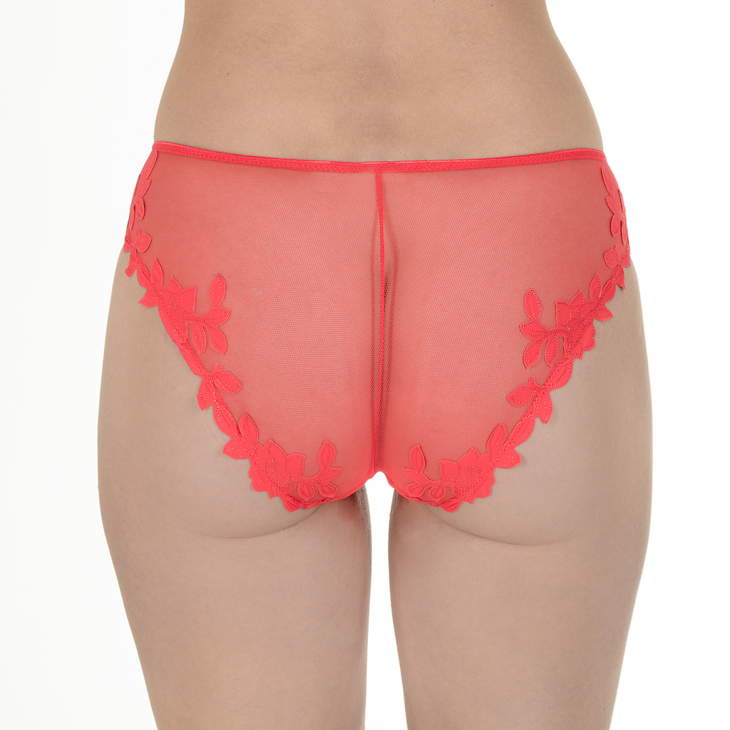 La Perla Womens Slip Coral