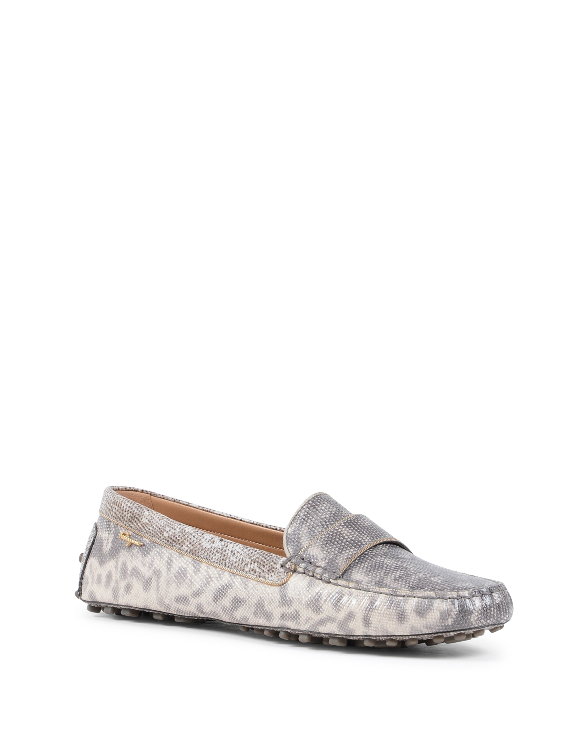 Mocasines para mujer Salvatore Ferragamo en beige MOVIE LUX