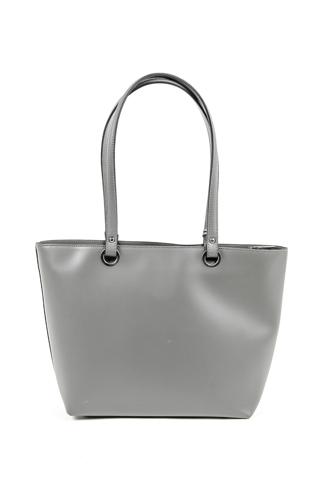 Bolso de mano para mujer V 1969 Italia V009-S RUGA GRIGIO