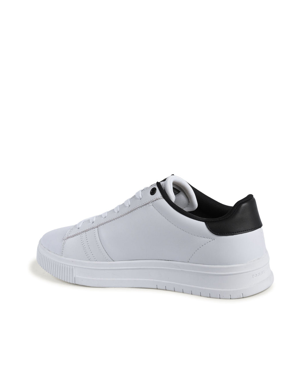 Zapatillas Tommy Hilfiger para hombre blancas FM0FM04706YBS