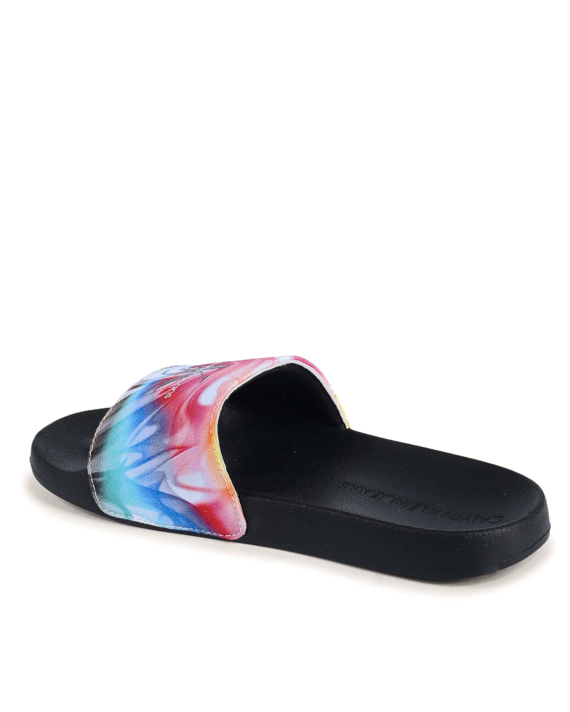 Chanclas Calvin Klein para mujer, color rosa, YW0YW008480JV