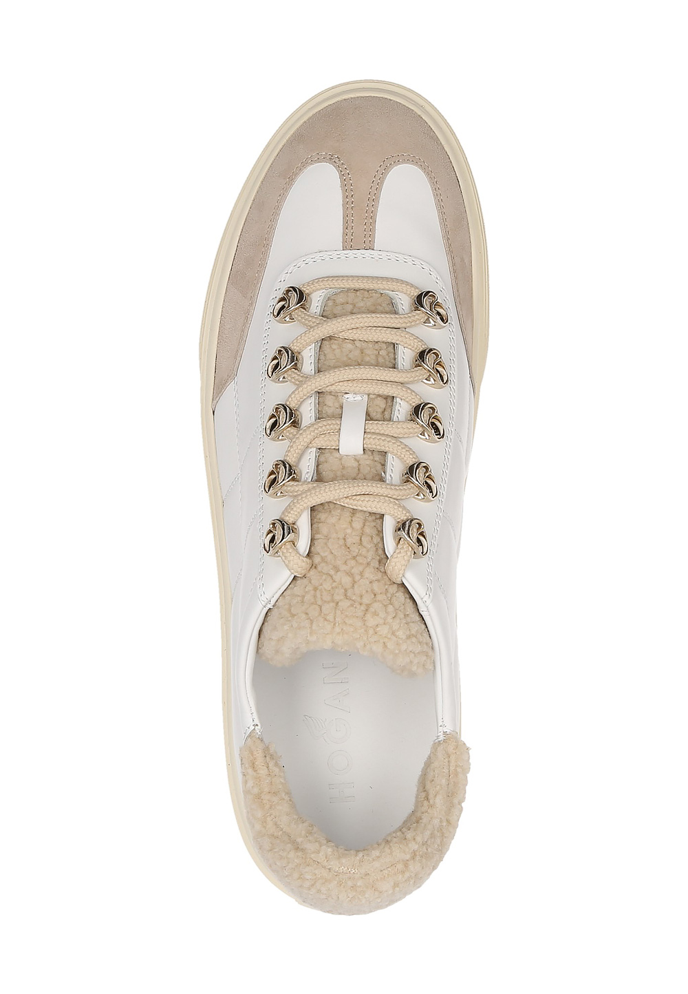 Hogan Womens Sneaker White HXW3400J330HT908VN