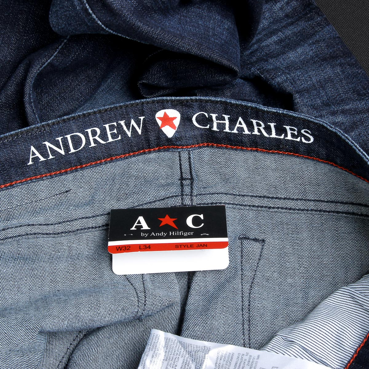 Vaqueros para hombre Andrew Charles Denim JAN