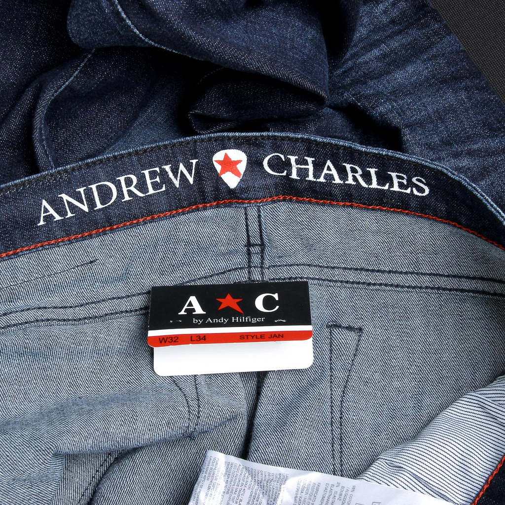 Vaqueros para hombre Andrew Charles Denim JAN