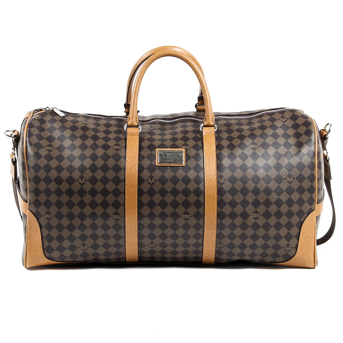 Bolso deportivo para hombre V 1969 Italia V1969018 COFFEE TABA