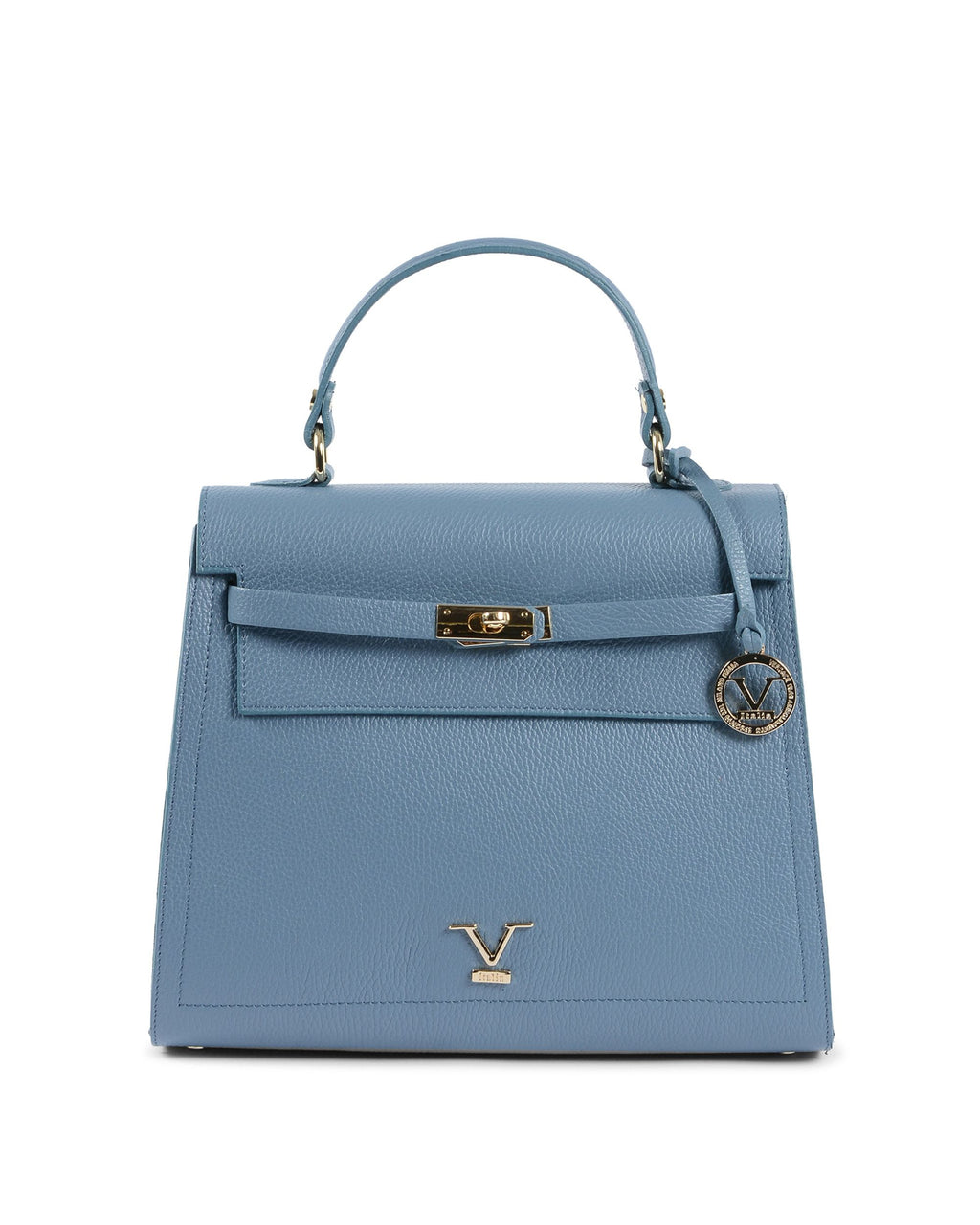 V Italia Womens Handbag Light Blue BG12010 DOLLARO CELESTE