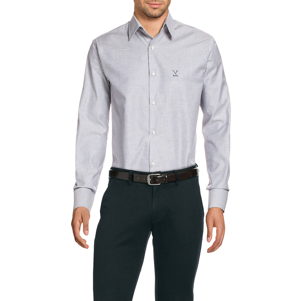 Camisa de cuello clásico para hombre V 1969 Italia