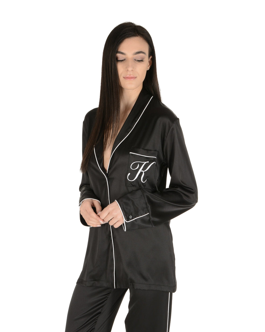 Pijama con monograma