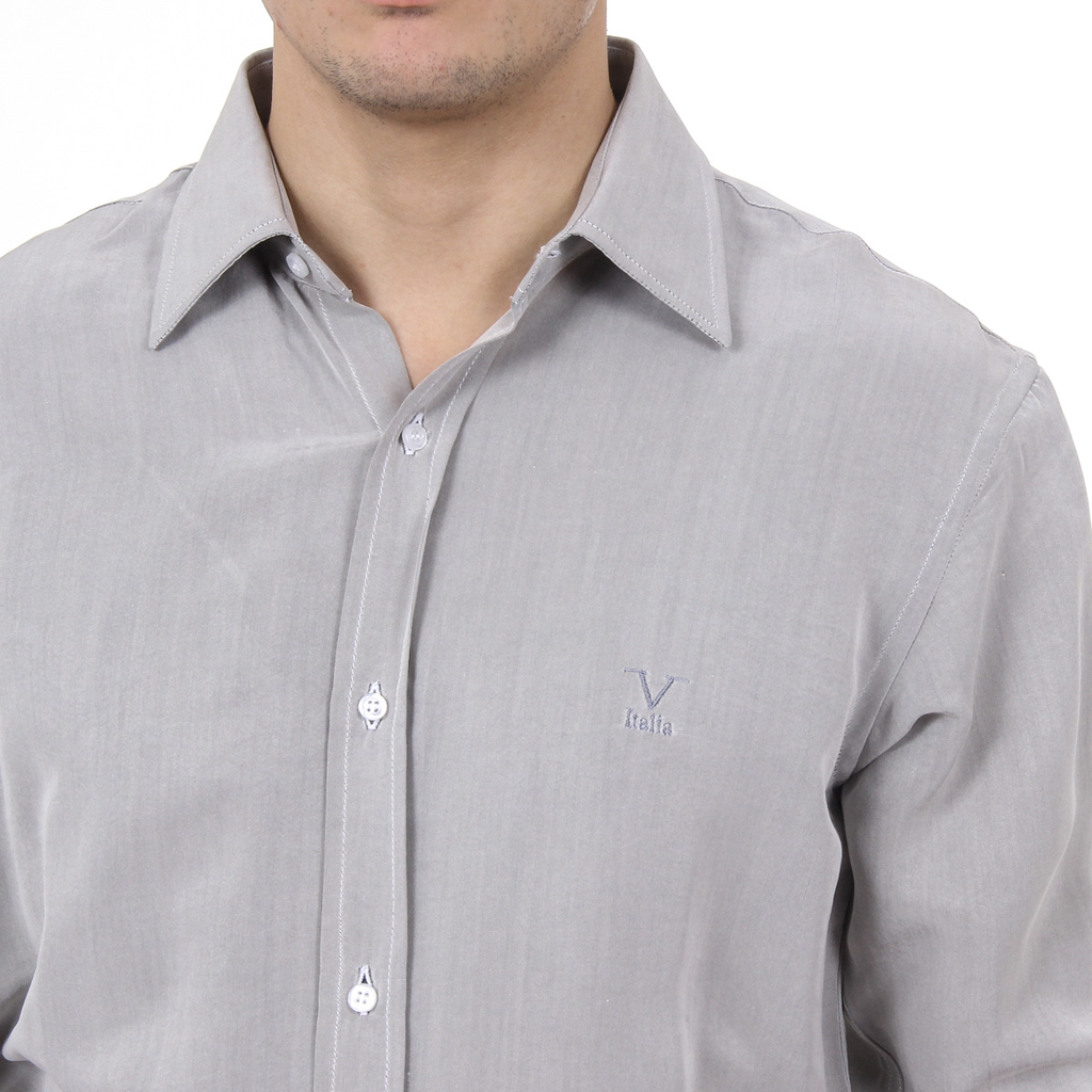 Camisa de cuello clásico para hombre V 1969 Italia 377 ART. 420